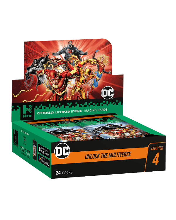 DC | Hro Chapter 4: Hybrid Trading Cards Collection 24-Pack Mega ...